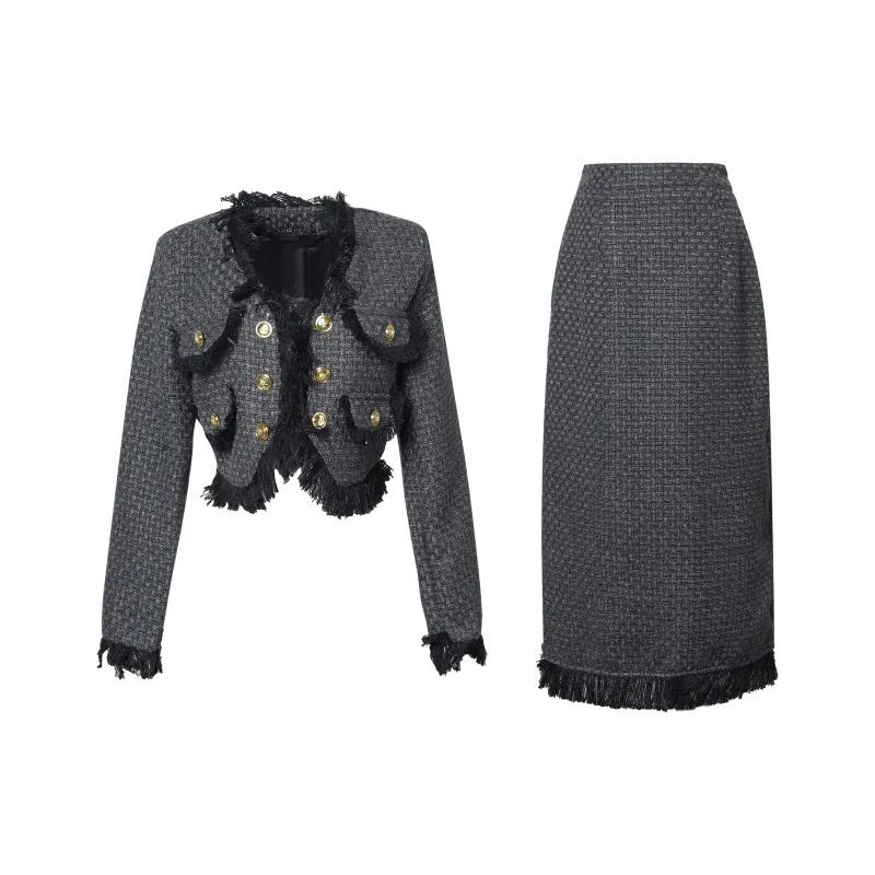 AURORA MUSE Two Piece Skirt Sets Women's-3