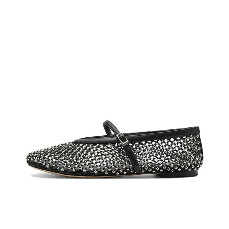 NINE WEST Casual Single Shoes 1cm Women's-7