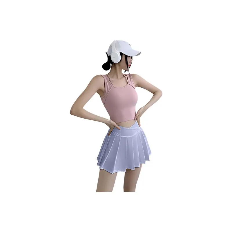 Annerun Casual Short Skirts Women's-1