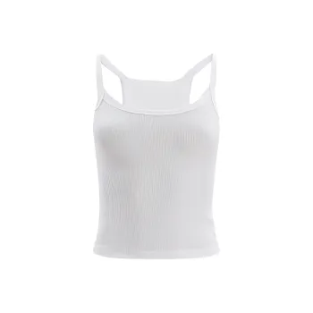 Puppytown Tank Top Women's White