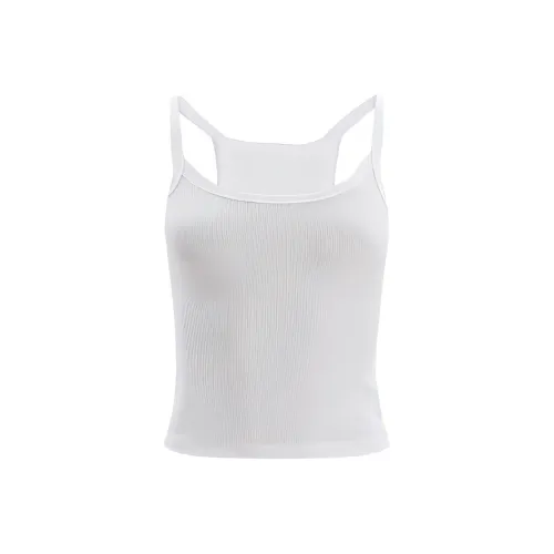 Puppytown Tank Top Women's White