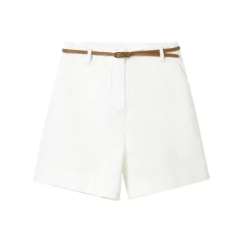 OVV Denim Shorts Women's Raw White 01