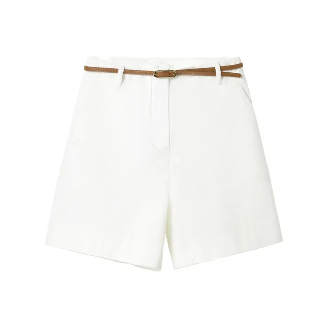 OVV Denim Shorts Women's Raw White 01-0