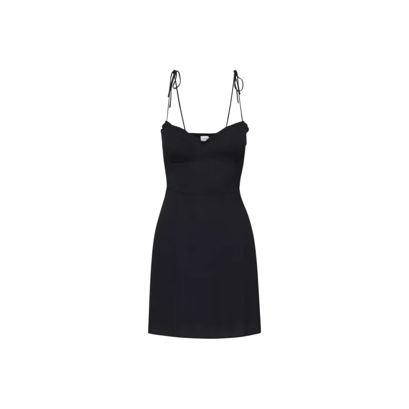 ARITZIA Wilfred Fable Dress Slip Dresses Women's BLACK/Black-0