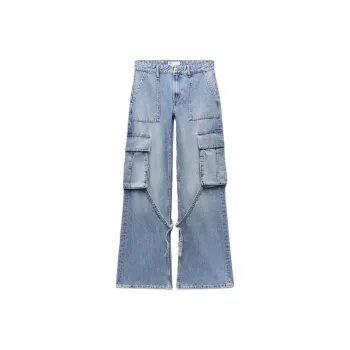 ZARA Jeans Women's Blue