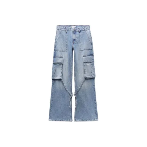 ZARA Jeans Women's Blue