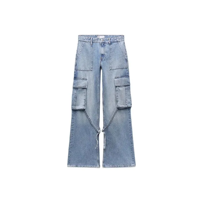 ZARA Jeans Women's Blue-0