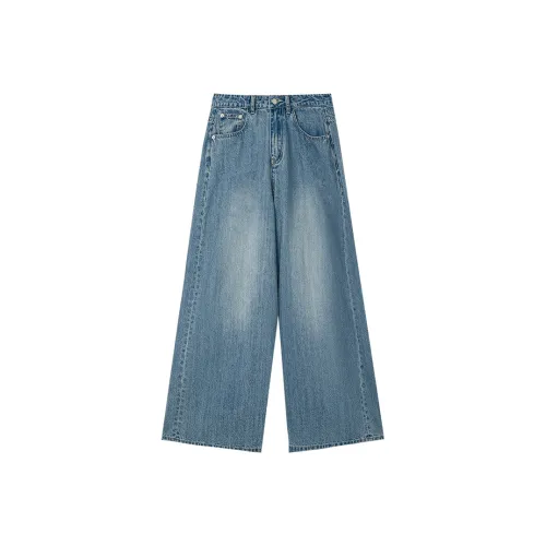 eggka Jeans Women's Blue