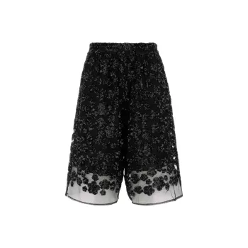 CECILIE BAHNSEN Angelica Shorts