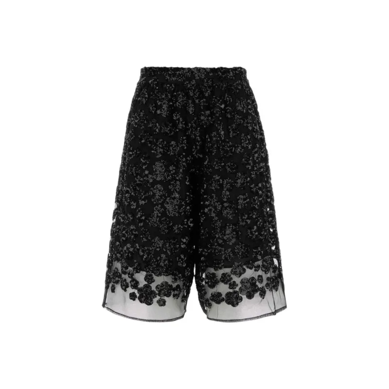 CECILIE BAHNSEN Angelica Shorts-0