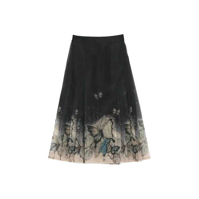 SNBL Casual Long Skirts Women's-0