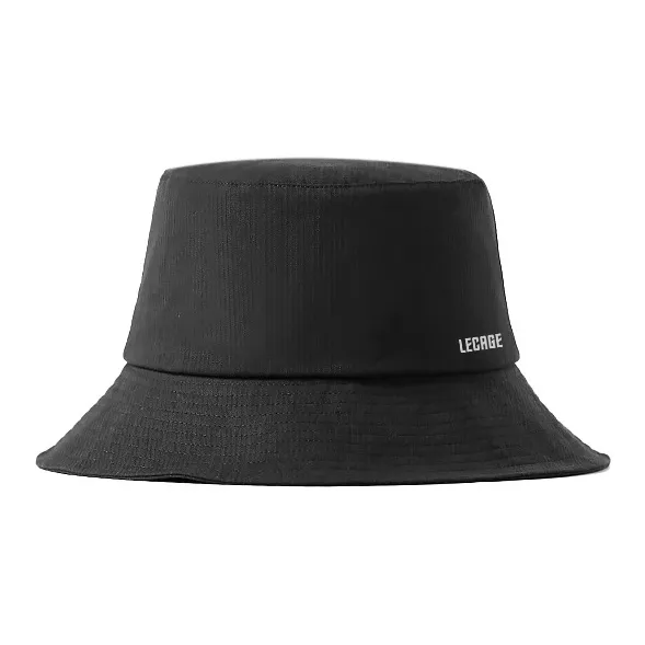 LECAGE Polyester Bucket Hats Unisex-1