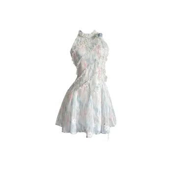 SKYA Sleeveless Dress Women's Sea Foam Green