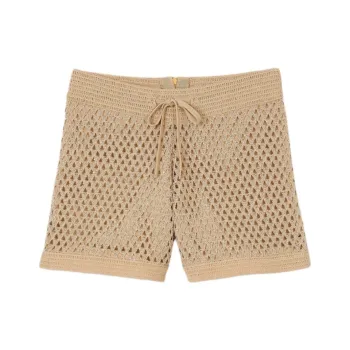 Sandro Open knit Shorts