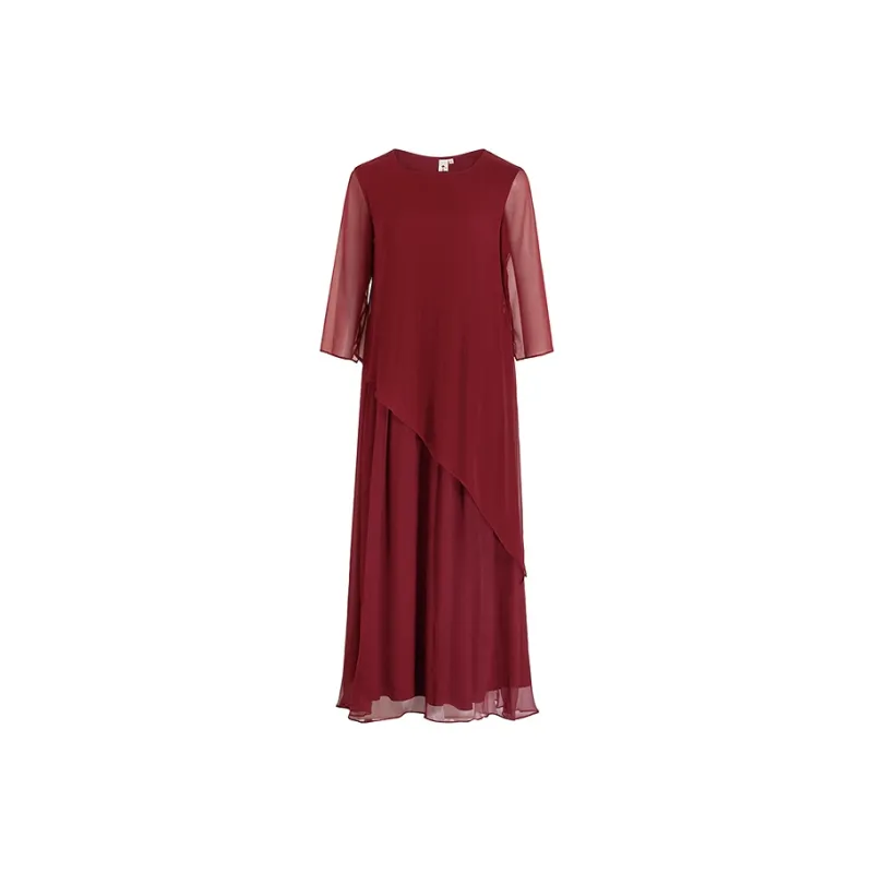 A LIFE ON THE LEFT Long Sleeved Dress Women's-12