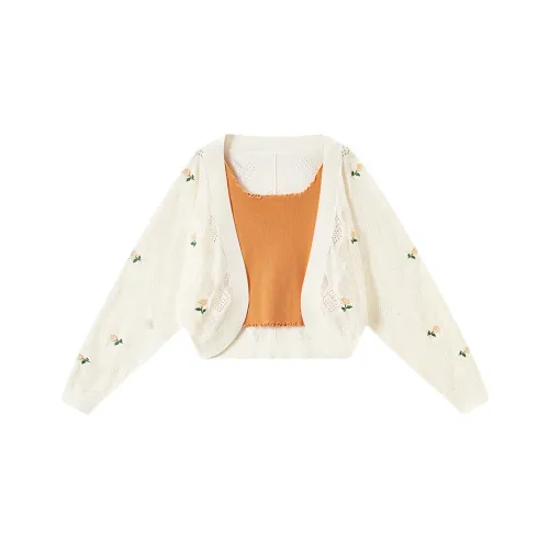 EICHITOO Casual Suit Women's Raw White