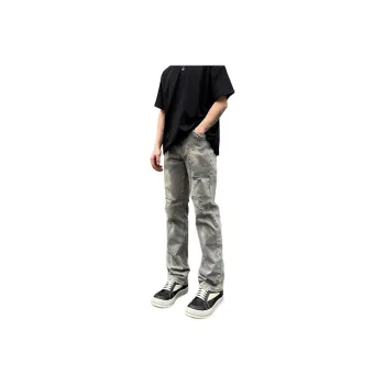 NHZN Jeans Unisex Light Blue
