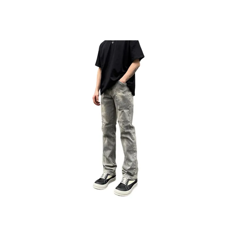 NHZN Jeans Unisex Light Blue-0