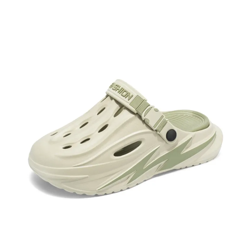 HACKBUTEER Clogs Unisex-12