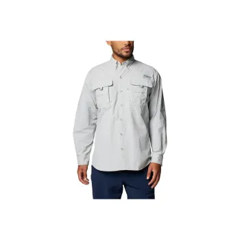 Columbia PFG Bahama Shirt Men's Cool Gray