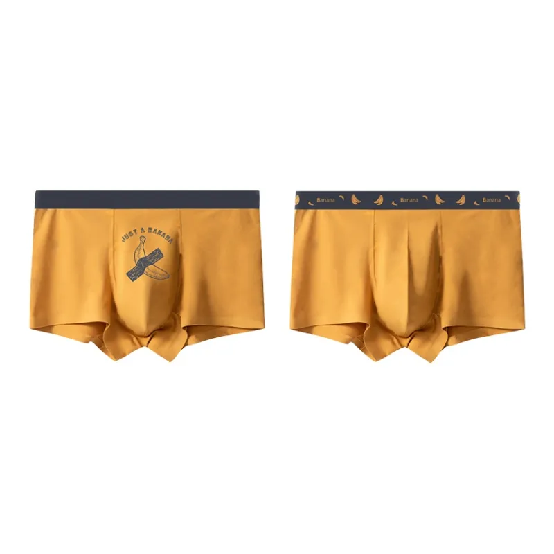LUYOUYE Underpants Men's 2 Pack-4