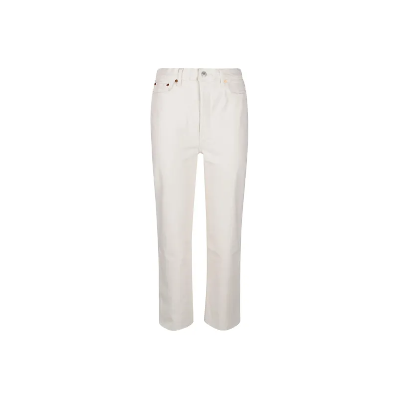 RE/DONE 70s Stove Pipe Straight leg Jeans-0