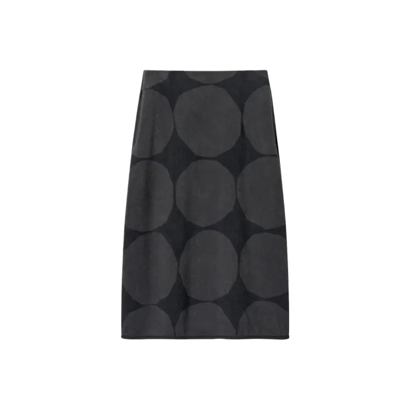 UNIQLO x Marimekko Casual Long Skirts Women's Dark Gray-0