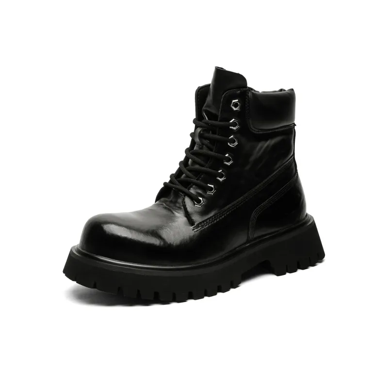 PAVEA Ankle Boots Men-0