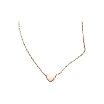 PRADA Rose Gold Necklaces Unisex Gold