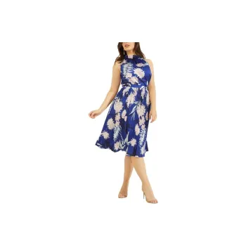 GUESS Halley Skirt Casual Long Skirts Women's Blue