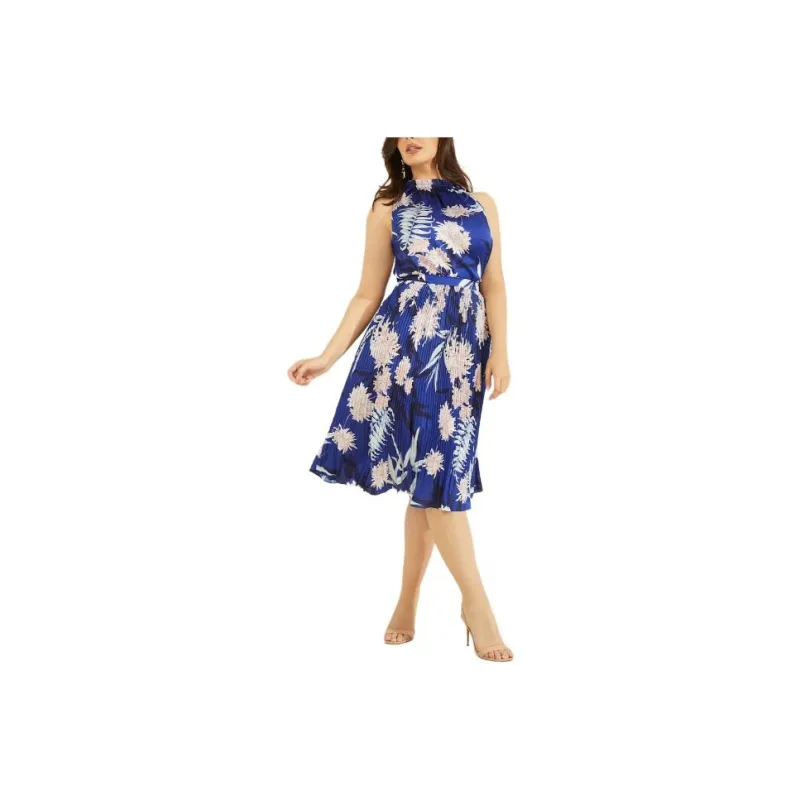 GUESS Halley Skirt Casual Long Skirts Women's Blue-0
