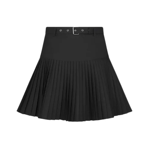 DIOR SS24 Casual Short Skirts Women's Black