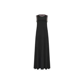 DIOR Sleeveless Dress Women's Black