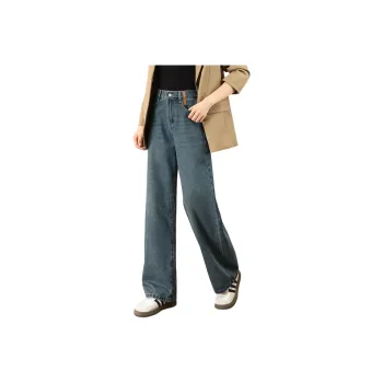 TERRE BLEUE Jeans Women's Dark Blue