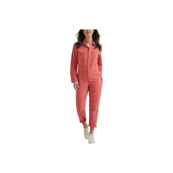 Lee Jumpsuit Women's Chestnut Red
