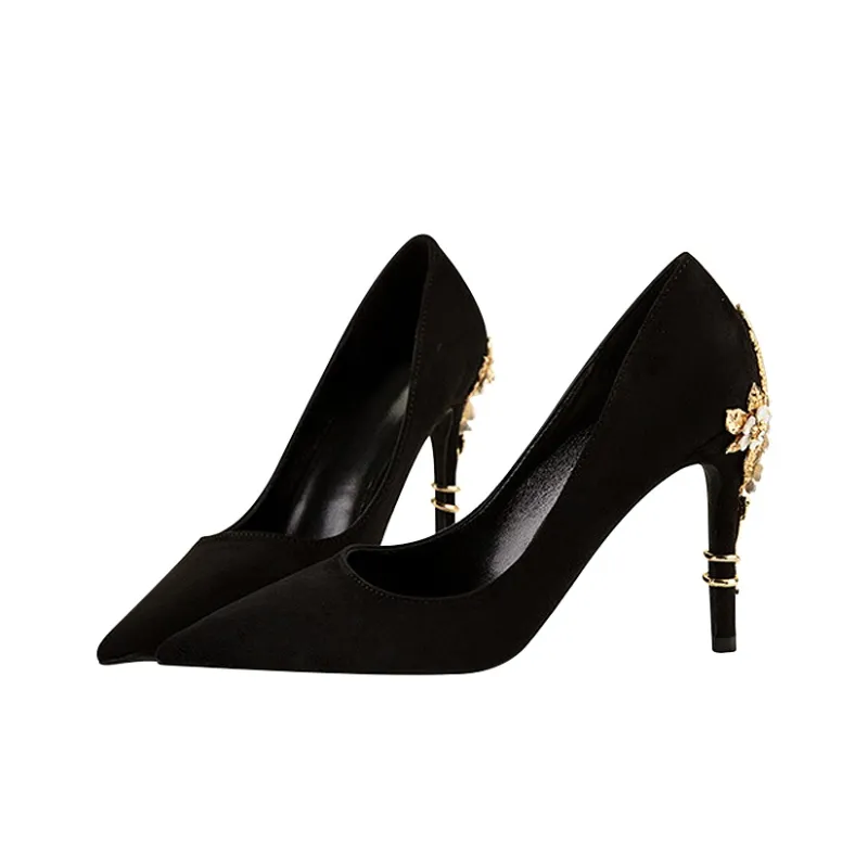 MCKP Slim Heel High Heels 10cm Women's-13