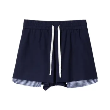 Bethine Casual Shorts Women's Navy Blue