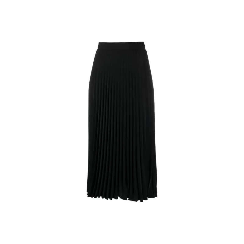 MM6 Maison Margiela Pleated Midi Skirt-0