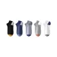 Black+Dark Blue+Lavender Gray+Light Gray+White