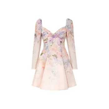 Zimmermann Dawning Mini Dress
