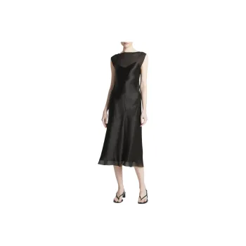 VINCE Sleeveless Dress Women's Black