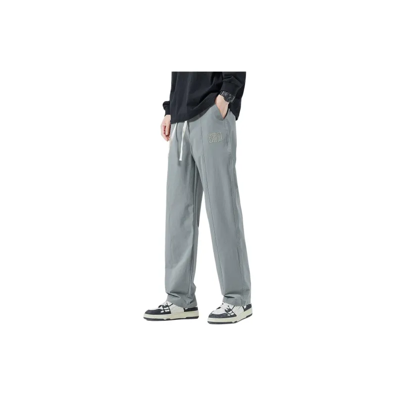 FAWENXIANGZI Casual Pants Men's-6