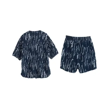 SETIROM Casual Suit Women's Navy Blue