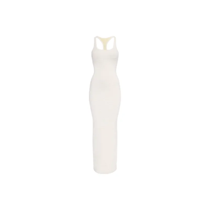 Jacquemus La Scala Racerback Maxi Dress-0