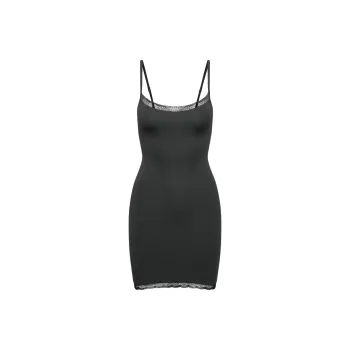 ARITZIA Contour Lace Dress Slip Dresses Women's Black
