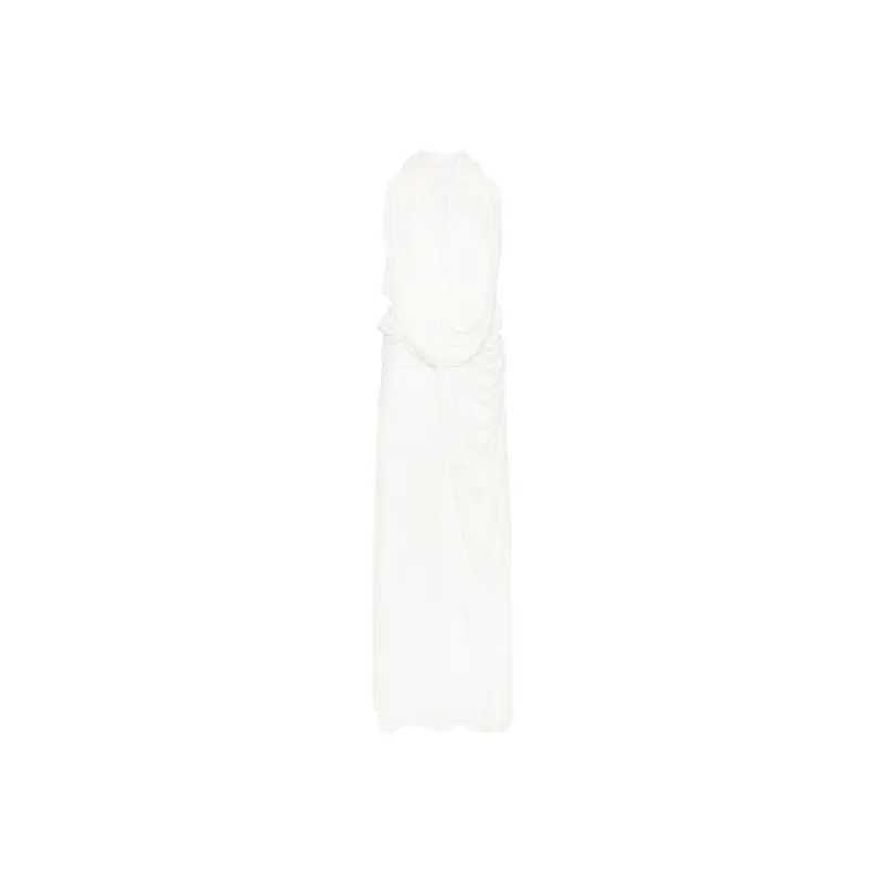 Christopher Esber Ripple Draped Maxi Dress-0