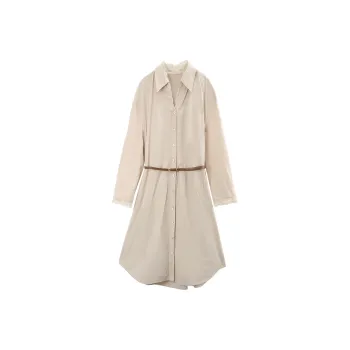 A Paradise For Awakening Long Sleeved Dress Women's