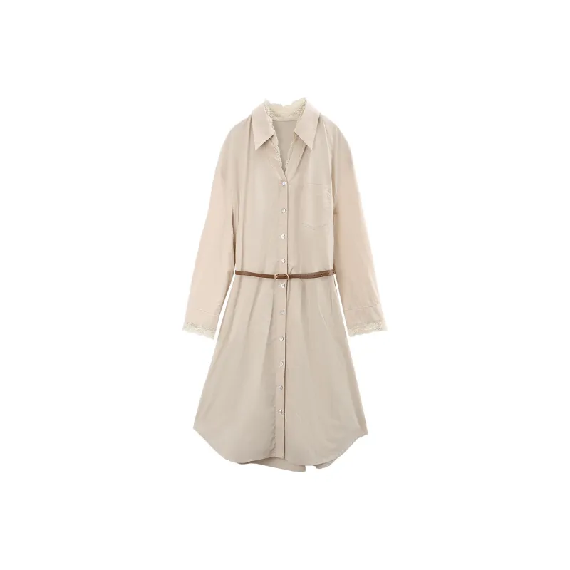 A Paradise For Awakening Long Sleeved Dress Women's-0