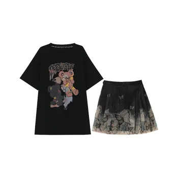 SNBL Two Piece Skirt Sets Women's
