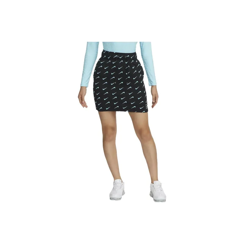 Nike Casual Short Skirts Women's Black-0